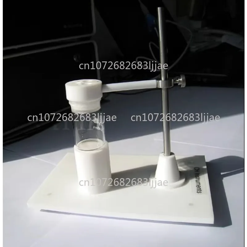 Electrolytic Cup Three Electrode Electrolytic Cell 25ml Electrode Bench Laboratory Electrolysis Fixed Support 25ml