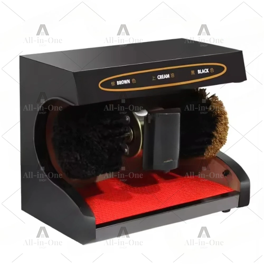 220V Automatic Electric Shoes Cleaning Machine Shoe Brush Polishing Machine