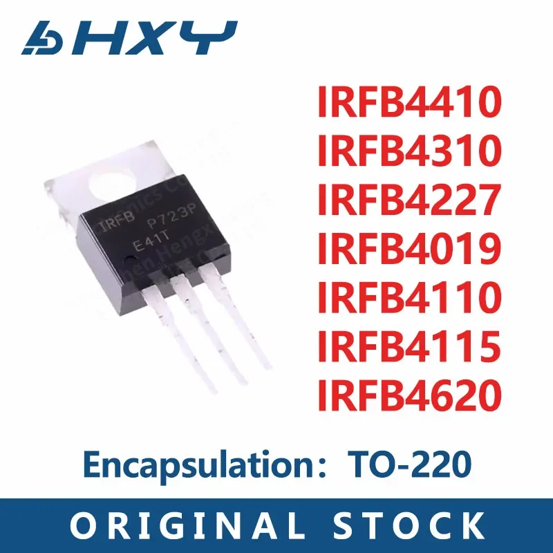 посылка 10 шт. TO-220 IRFB4410 IRFB4310 IRFB4227 IRFB4019 IRFB4110 IRFB4115 IRFB4620