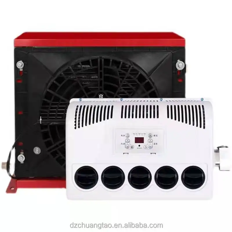 12V/24V Truck Parking Cooler Electric Air Conditioner With Long Time Warranty