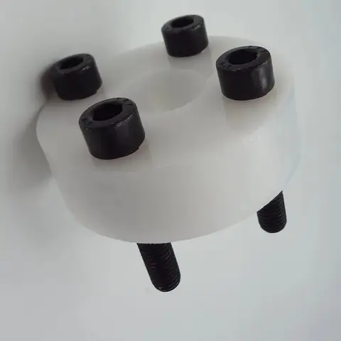 Wise 2086 텐션 헤드 - 360도 회전 - 나사가 있는 높이 어댑터