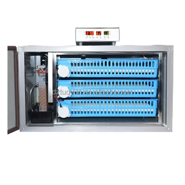 

TUOYUN 192 High Quality New Poultry Chicken Hatcher Smart Incubator Egg Manufacturers Digital Egg Incubator 192 PCS