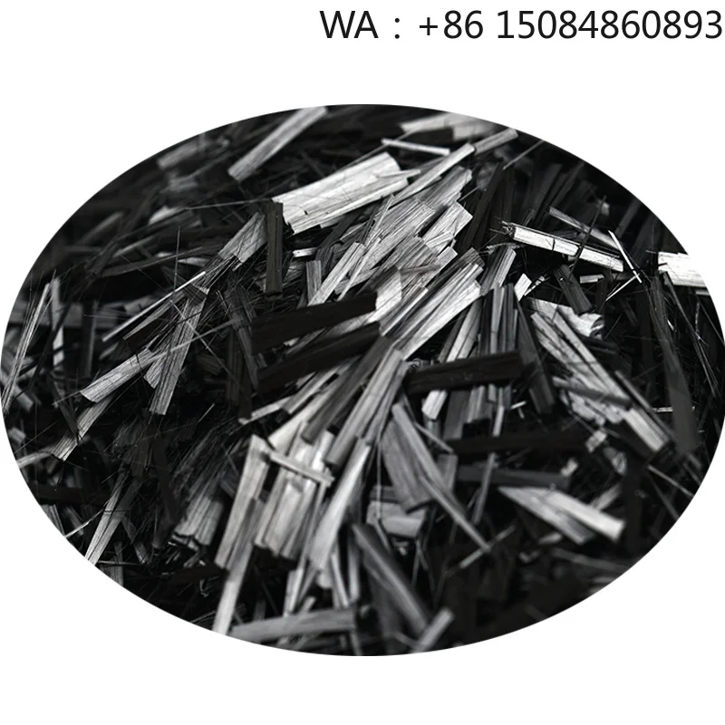 

Standard chopped carbon fiber strands, excellent raw material for electronic chip production and component processing work