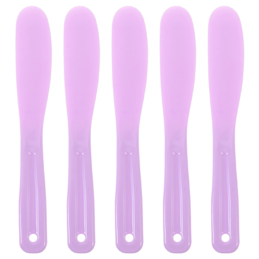 

5pcs Silicone Stirring Rods Reusable for Resin Craft Jewelry Making Supplies DIY Tools Beginner Professional Project