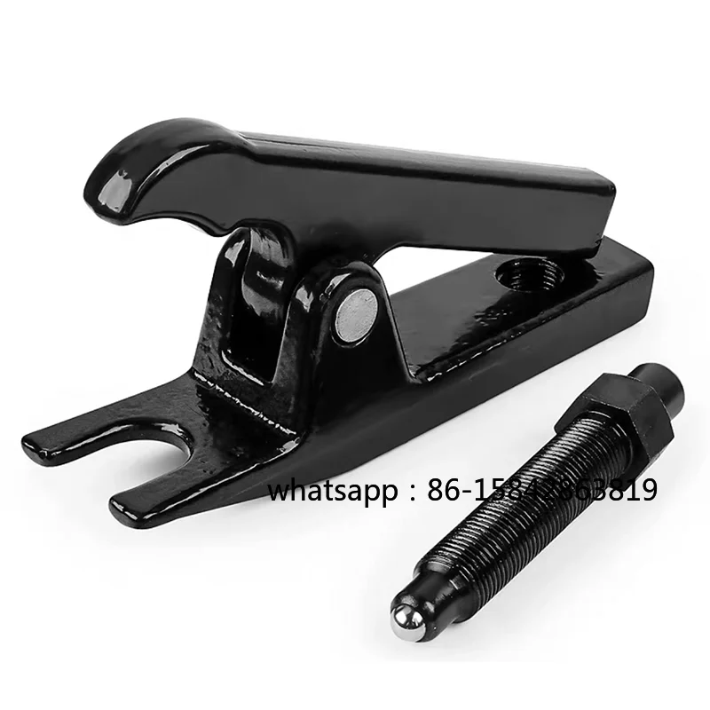 Handheld Ball Head Removal Puller Tool - Cross-Tie Rocker Pulling down Machine for Take-Out Maintenance