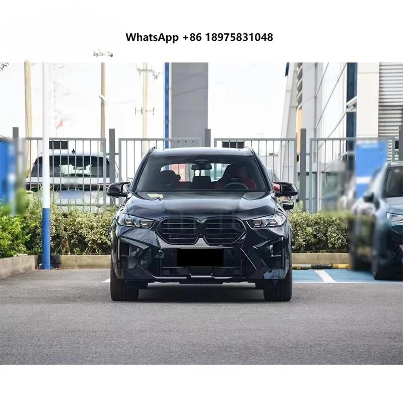 High Fitment Car Bumper New 2006-2013 for X5 E70 Upgrade to X5M F95 LCI 2024 Body Kit with Clips Clip-on