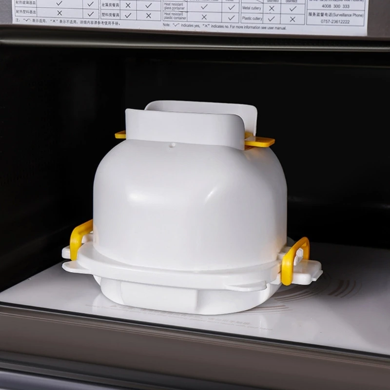 Caldeira Microondas para 4 Cozidos Caçadores Fogão Microondas Cozido