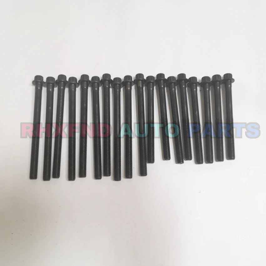 

18PCS Engine 1C 1CL 1CTL cylinder head bolts nuts for Toyota COROLLA TOWN-ACE LITE-ACE CAMRY VISTA CO-RONA