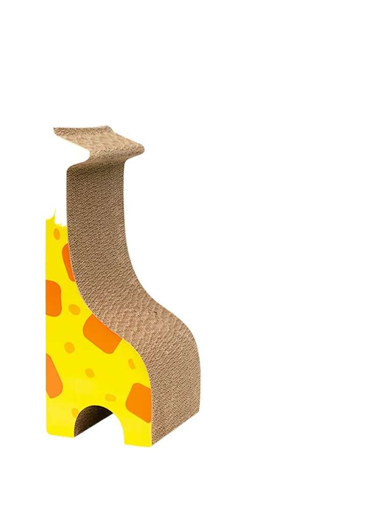 Vertical Cat Scratching Board Cat Claw Board Wall-Mounted Sofa Protection Corrugated Paper Not Easy to Fall  Self-Entertainment
