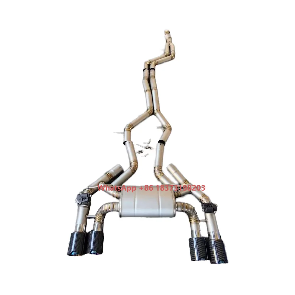 

Ss304 Catback Exhaust Muffler Escape Valvetronic Exhaust System for M2 F87 3.0T 2014-2018