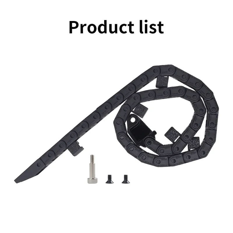 A13E-For Creality K1/K1 Max Open Drag Chain Bridge Type 6X10mm Cable Carrier For K1/K1 Max 3D Printer
