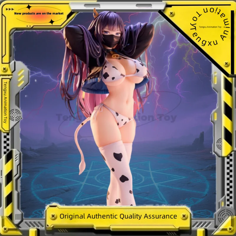 

ENSOUTOYS Original Yuna Dairy Cow Ver. 26 см ПВХ анимационные фигурки коровьи модели одежды игрушки коллекция подарков