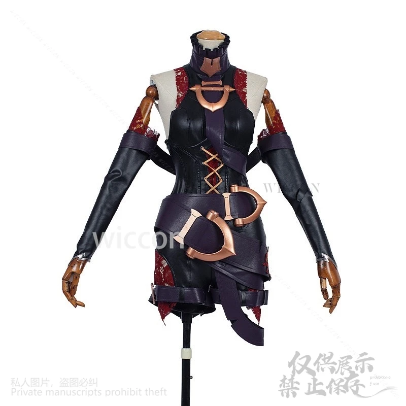 بريار تأثيري أنيمي لعبة Lol LOL مخصصة مثير بذلة Jirai Kei الفتيات امرأة كوس هالوين عيد الميلاد مخصصة