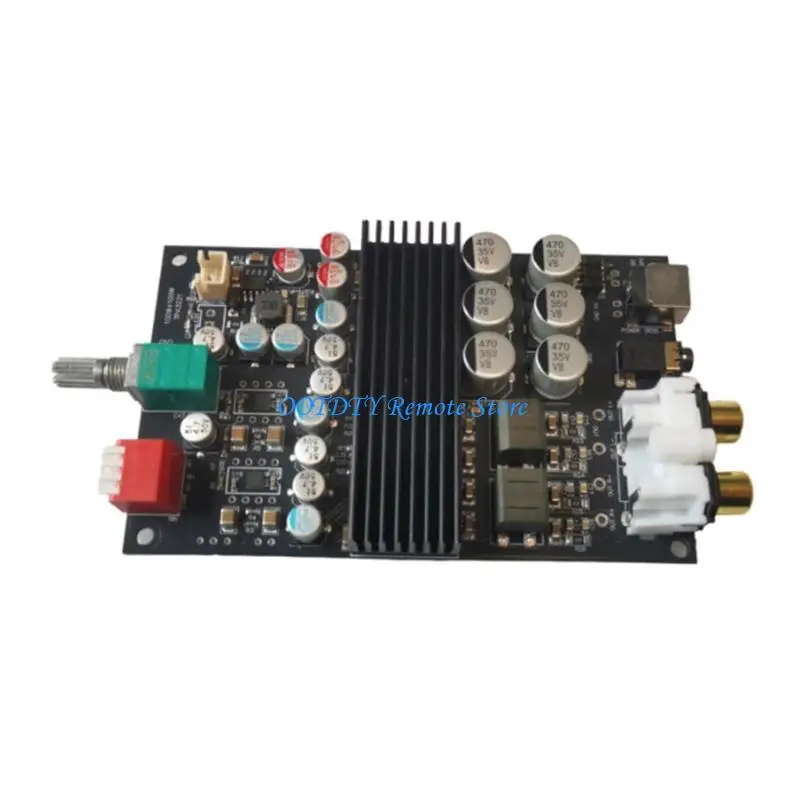 

TPA3221 Двухканальный цифровой усилитель мощности, плата 120 Вт + 120 Вт, мощность 12 В-32 В