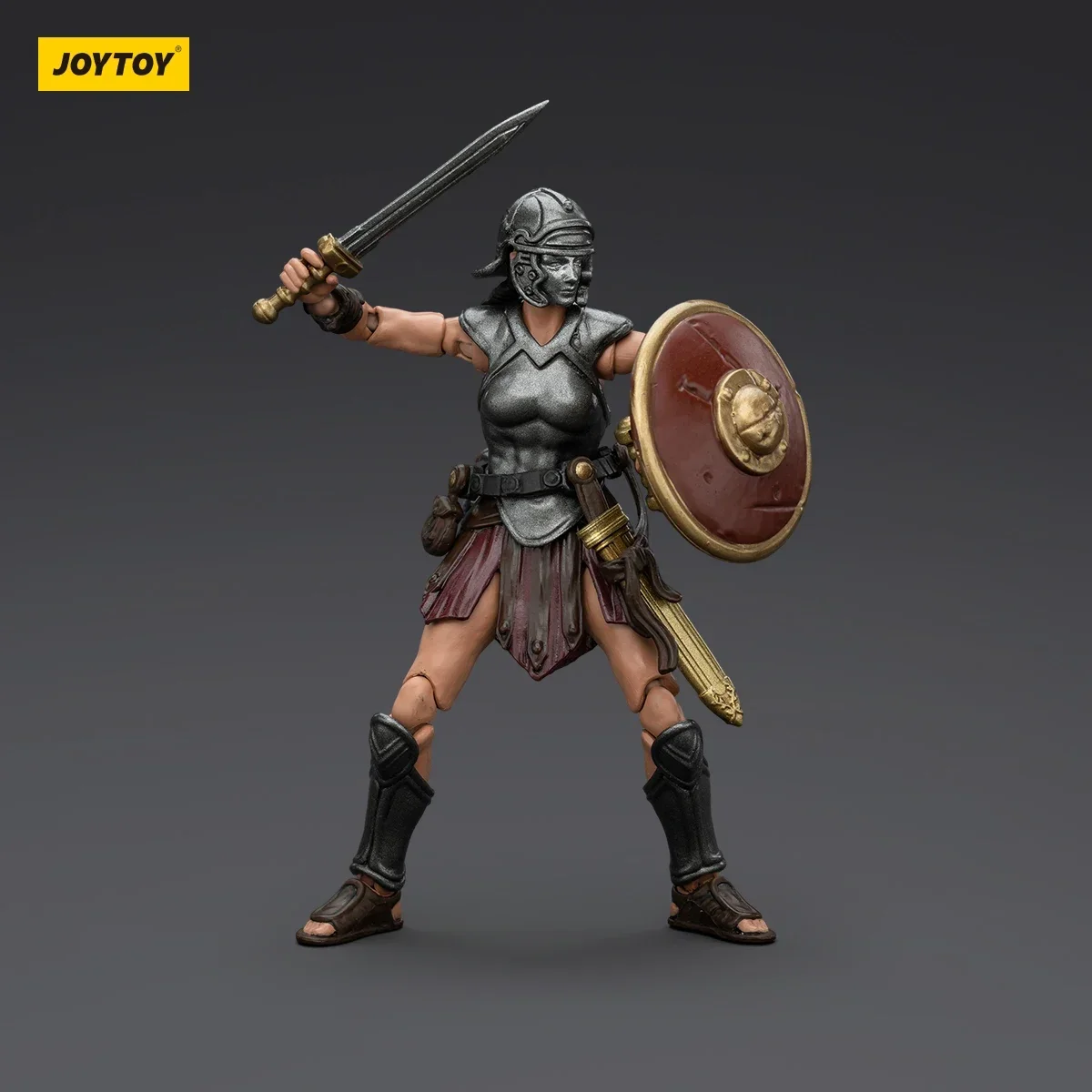 Joytoy conflito 1/18 figura de ação república romana cohort iv legionx centurion anime estatueta conjunto de 5 figuras coleção modelo brinquedo