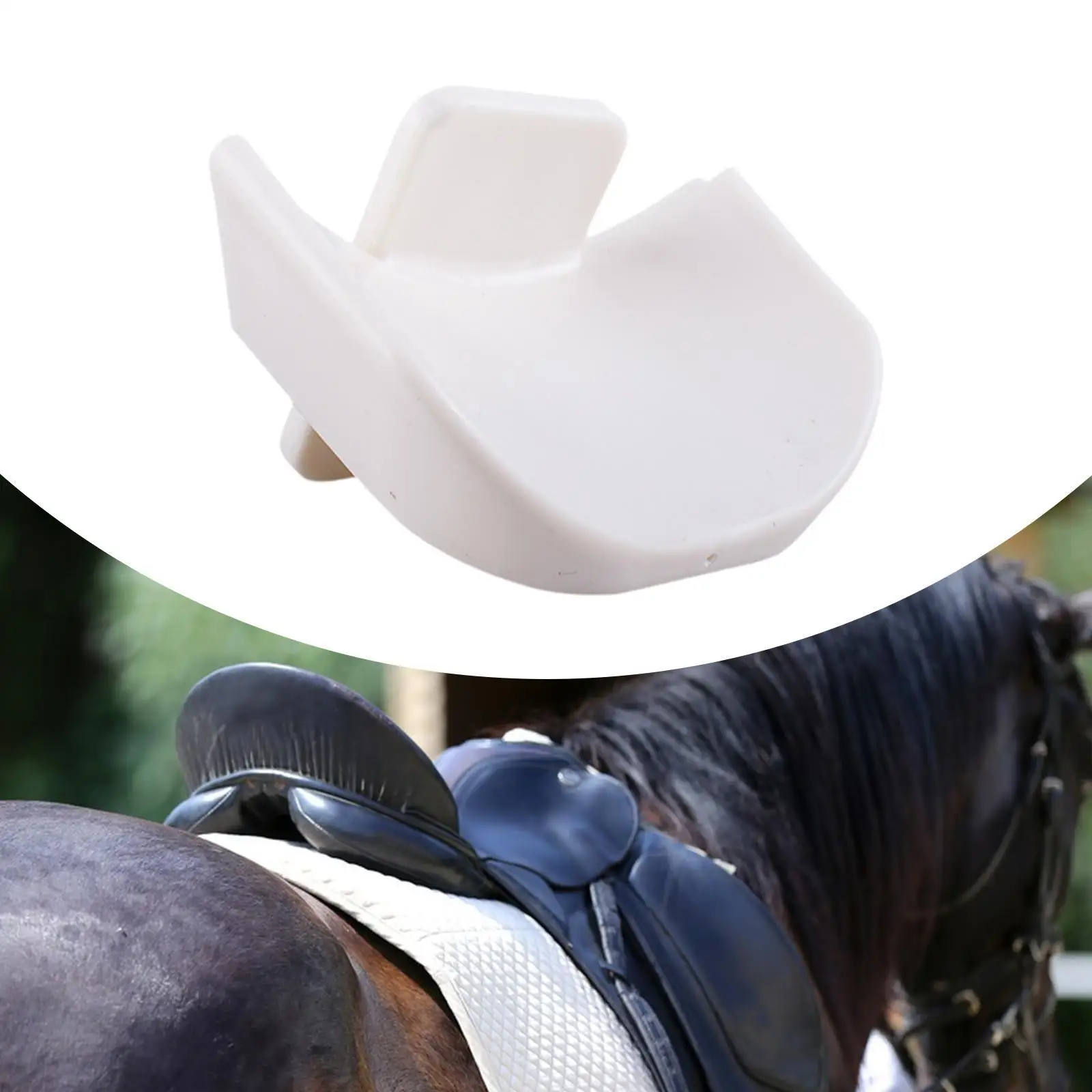 Paardenspringbeker Paardensportaccessoire Praktische lichtgewicht Jump Cue-houder