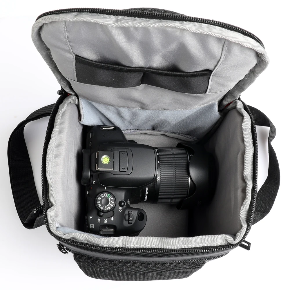 Waterproof DSLR Camera Large Bag For Canon EOS 6D2 5D4 5D3 R 850D 70-200mm 100-500mm Nikon D6 D5 D3 D850 D780 100-500 60-500Lens