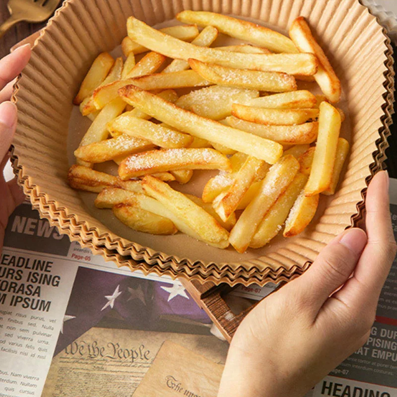 Kitchen Paper For Baking - 25/50pcs Air Fryer Disposable Paper Liners