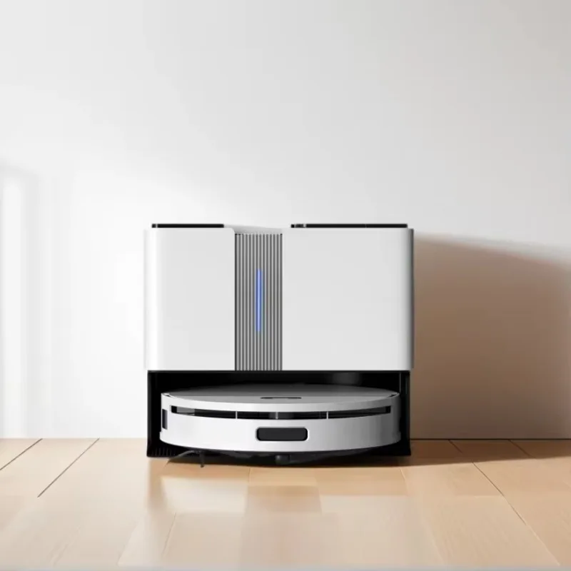 Hotel Robot Cleaner Automatic Vacuum Cleaner  Self Cleaning Self Empty Water Refilling Robot Mop 6000pa with Station