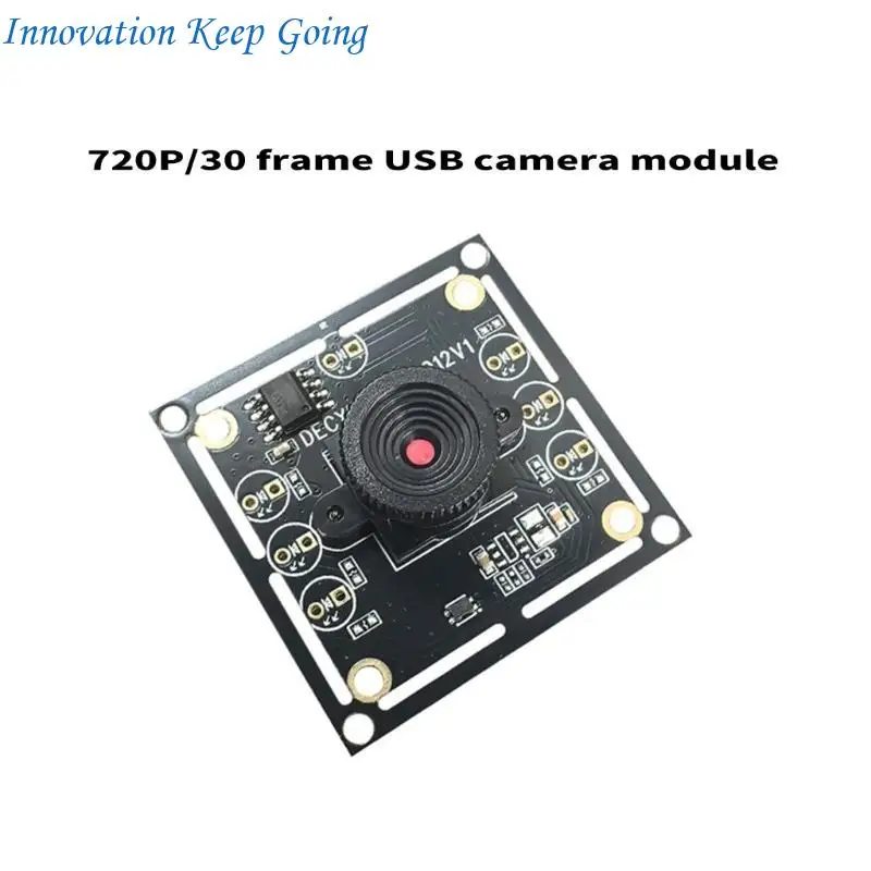 E65C 3Sets USB Camera Module OV9732 1MP 720P 100 Degree Wide for Drones Photography Supports Win7/8/10 view 3