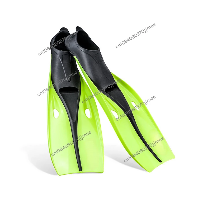 Professional Adult Free Diving Snorkeling Fins Unisex Swimming Flippers Deep Submersible Equipment Flippers