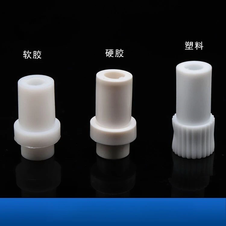 1pcs Lab Chair Strong Suction Head Transformation Plug Weak Straw Silicone Plastic 2 Strong Suction Adapter 11 To 6mm