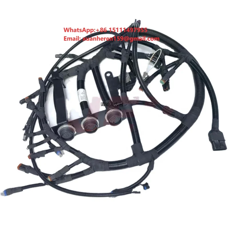 Wiring Harness 4952754 3102730 3681540 Suitable for X15 ISX15 QSX15 Industrial Machinery Diesel Motor Engine Parts
