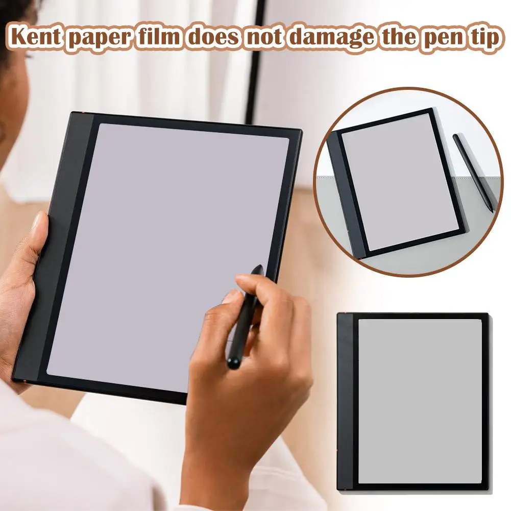 1pc E-book Soft Film For Onyx BOOX Note Airr4 C 10.3 Inch EReader LCD Screen Protector Matte Paper Film 9H Anti-glare Acces N2O7