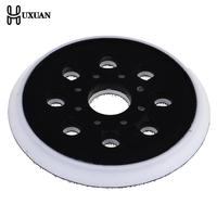 Hook And Loop Backing Pad 5Inch 125mm Sanding Pad For Bosch GEX 125-1 AE , PEX 220 A, PEX 220 AE Sander Abrasive Disc