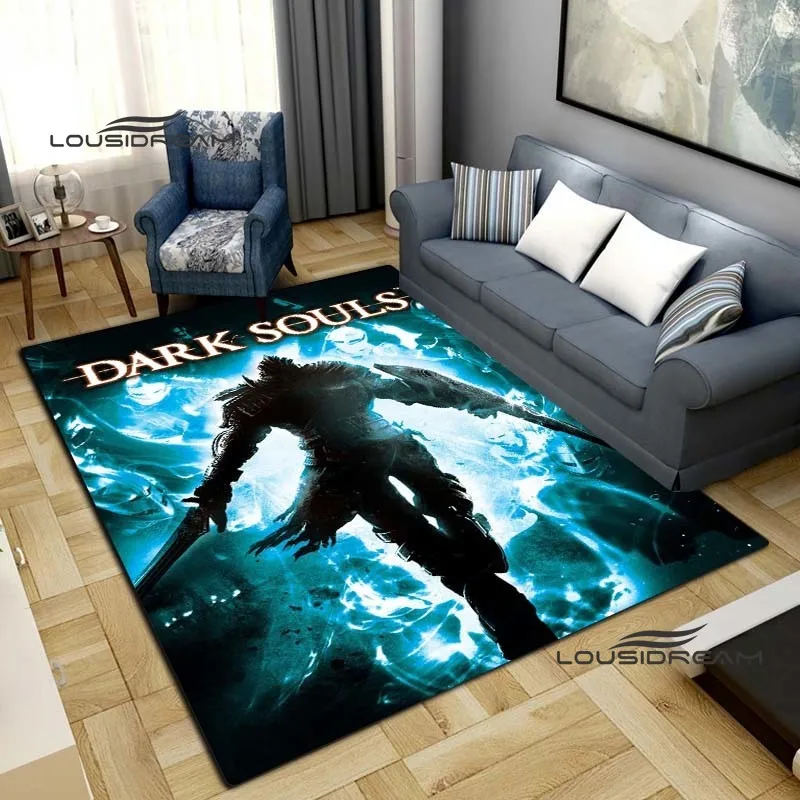 Dark soul Game Carpets and Rug games dark soul square living room bedroom large area soft carpet home children's room floor mat