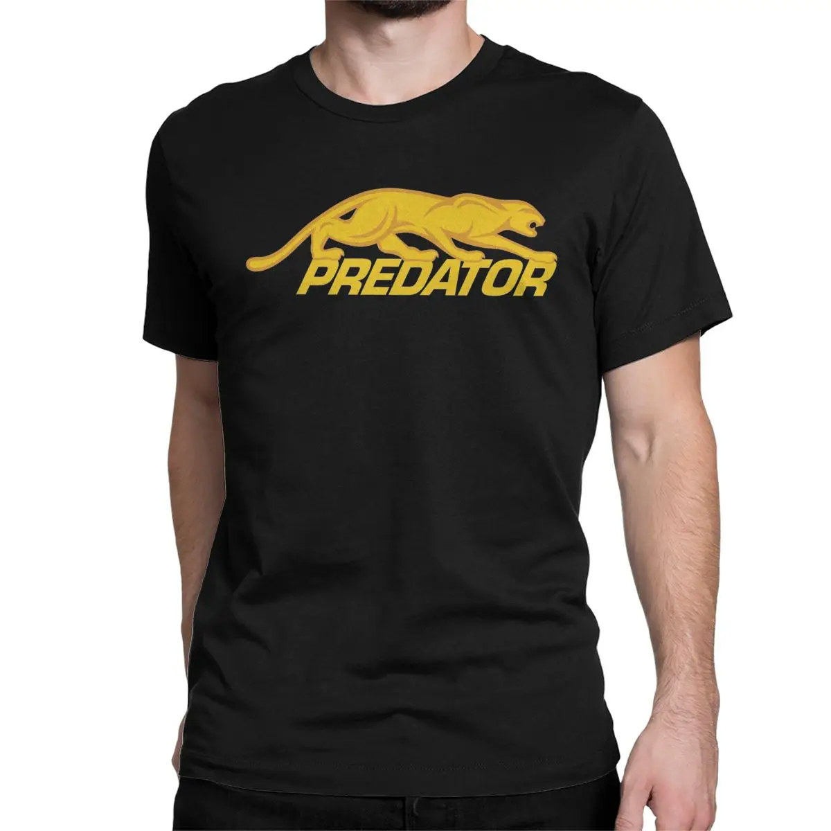 PREDATOR CUES LOGO Pool T-Shirt Men Women's Crewneck 100% Cotton T Shirt PREDATOR CUES Short Sleeve Tees Plus Size Clothing