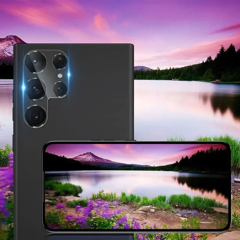 Protector de lente de cámara para Samsung S22, S21, S20 Ultra, S10, S9, S8 Plus FE, protectores de pantalla para Samsung Note 20, 10, 9, 8, S10E, vidrio