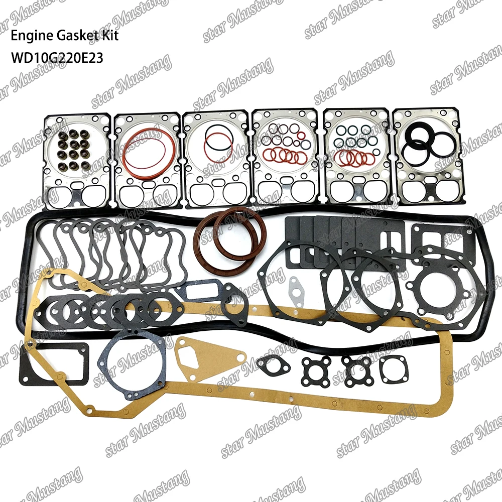 WD10G220E23 Engine Gasket Kit Suitable For Weichai Engine Parts