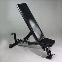 Home Gym Equipment Super Adjustable Dumbbell Multifunctional Fitness Sit-Up Durable Foldable Indoor Training Bench