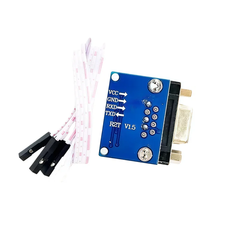 RS232 to TTL Serial Port Module, Bootloader Board Converter, DB9 Female Connector Converter