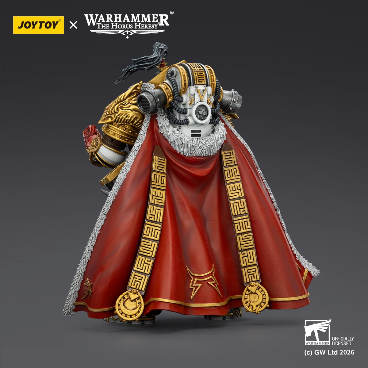 【Preventa】Figura de Acción JOYTOY Warhammer 40K White Scars Jaghatai Khan Primarca de la Legión V, Escala 1/18