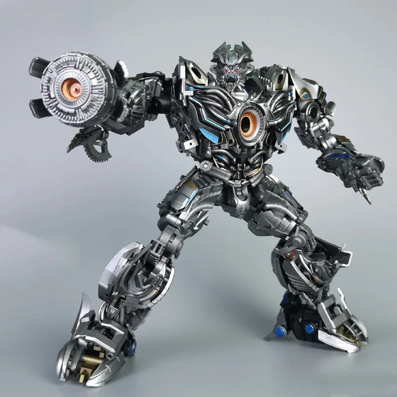 Transformation Unique Toys R-04 Galvatron UT R-04 Nero Movie 4 Alloy Autobots Deformation Truck Toy Model