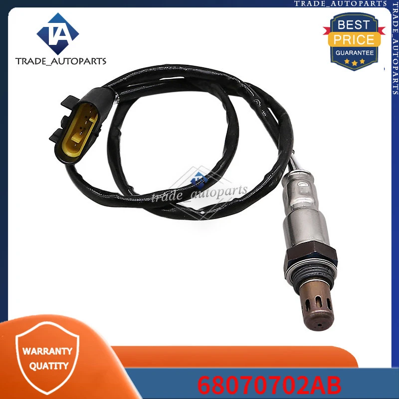 

68070702AB Oxygen Sensor For 2012-2019 Fiat 500 Downstream Lambda O2 SENSOR 1PCS 234-4483