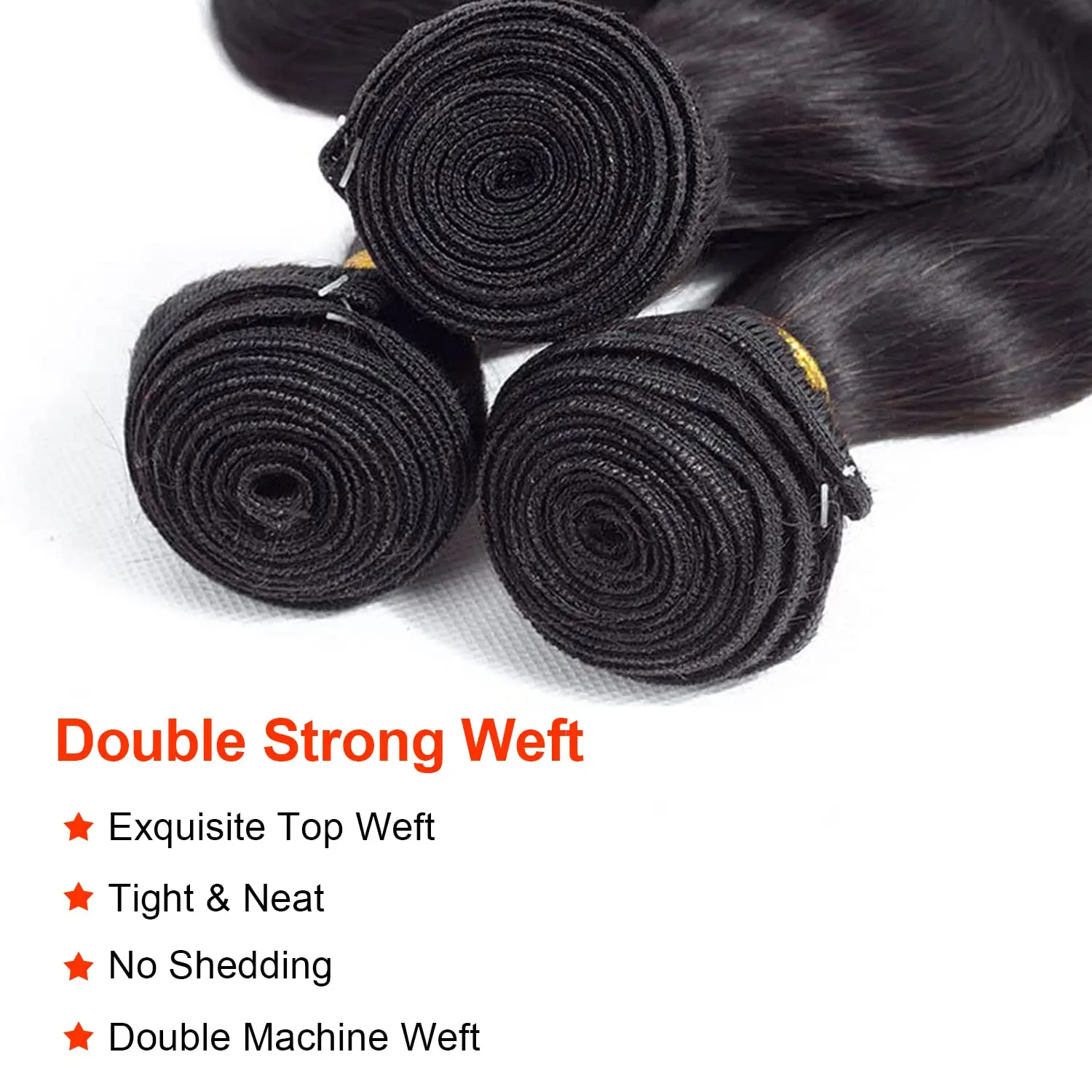 32 Inch 10A Brazilian Body Wave Human Hair Bundles 1/3/4 PCS Body Wave Human Hair Extensions Remy Hair Sale