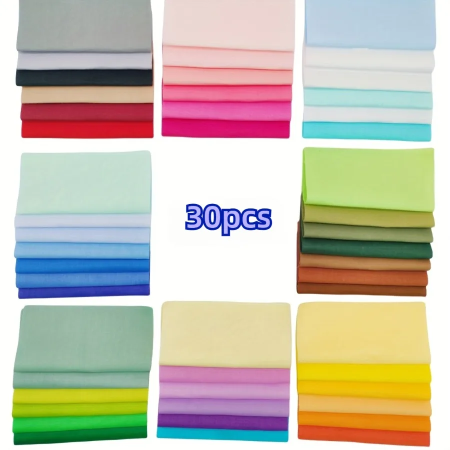 30-pecas-de-tecido-pre-cortado-multicolorido-aleatorio-adequado-para-diy-fabricacao-de-carteiras-materiais-de-costura-para-patchwork-toalhas-de-mesa-decoracao-de-almofadas