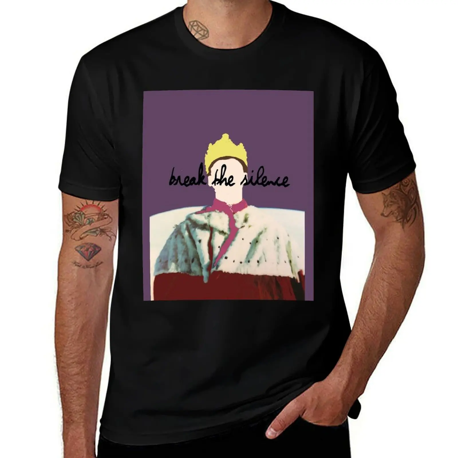 

Dave gahan king T-Shirt t shirts for man graphic vintage anime t shirts oversize