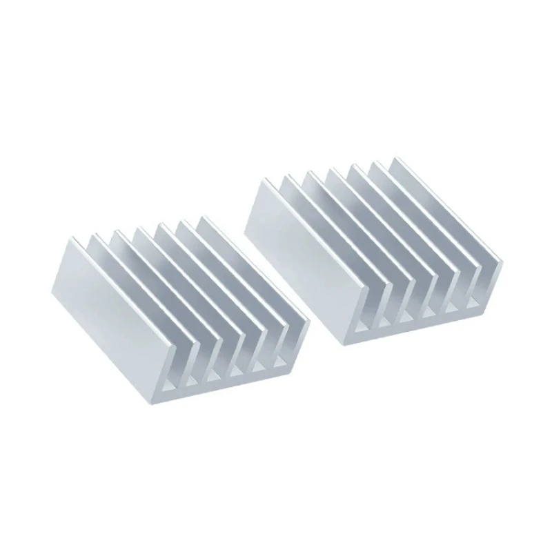 50pcs 14x14x6mm Extruded Aluminum Heatsink For Chip VGA RAM LED IC Electronic Radiator Cooler Cooling For PC Laptop GPU Parts