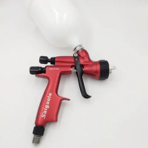 Pulverizador de tinta superior para pintura de carro em spray ambiental TLF LVLP