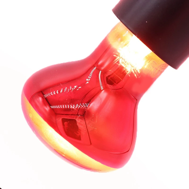 2 Pack 100W Reptile Heater Bulbs, Amphibian Infrared Sunning Bulbs, Reptile Heater Bulbs Forturtles, Lizards And More.
