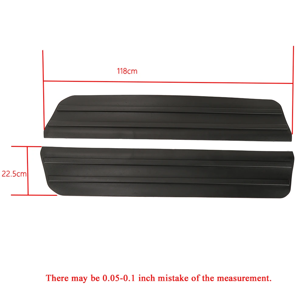 Car Body Exterior Side Door Protect Trim Cover for Suzuki Jimny 2019-2023 Car Doors Panel Anti-scratch Guard Plate Accessories