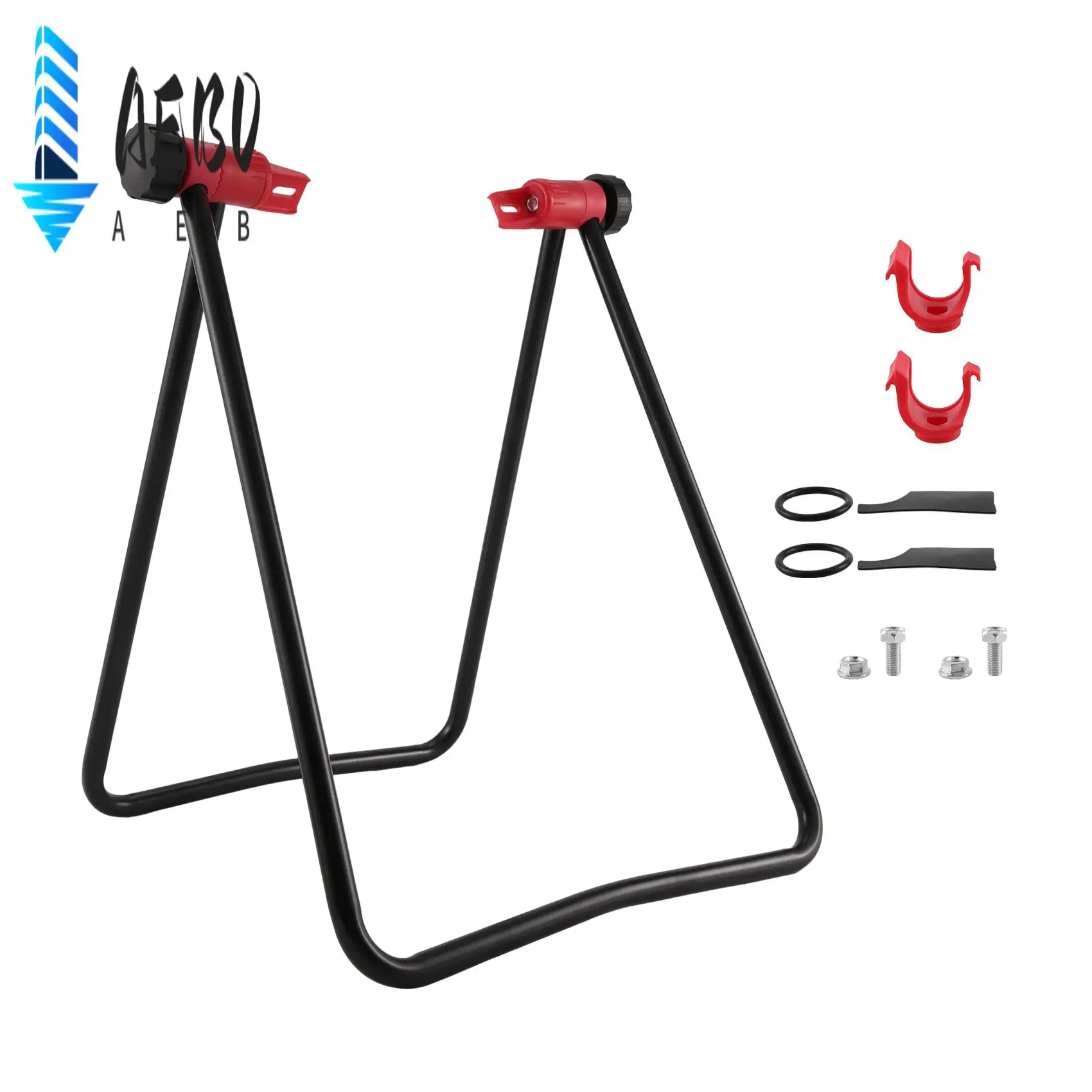 AEB0-دراجة إصلاح حامل عجلة ركلة حامل الناقل توسيط أدوات قوس لصيانة أدوات الطريق عجلات الدراجة