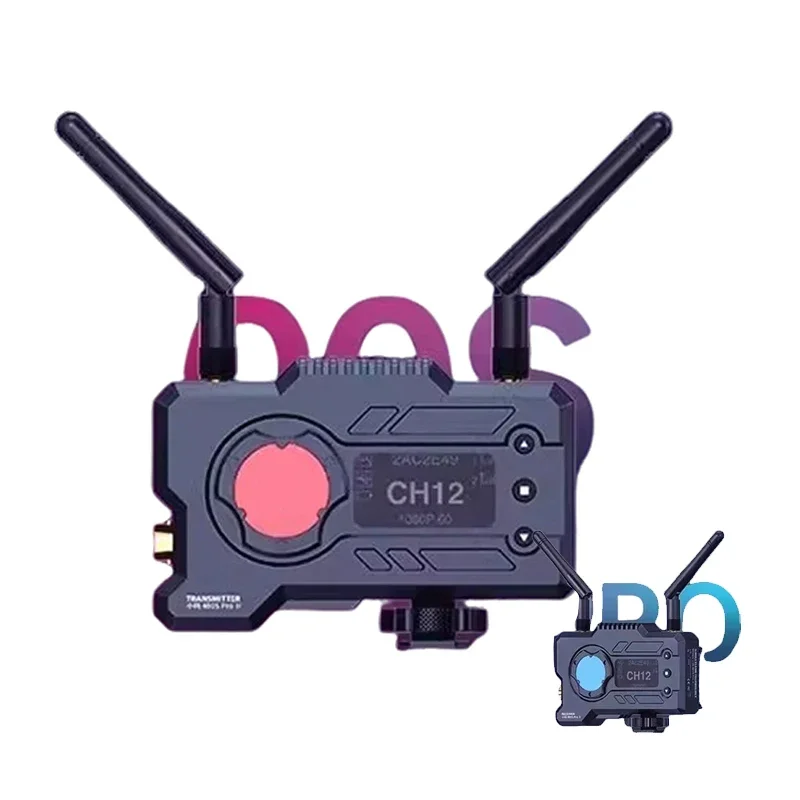 

400S PRO Wireless Video Transmission System HD Image Transmitter Receiver Kit SDI 1080P for Photography Live Broadcastw