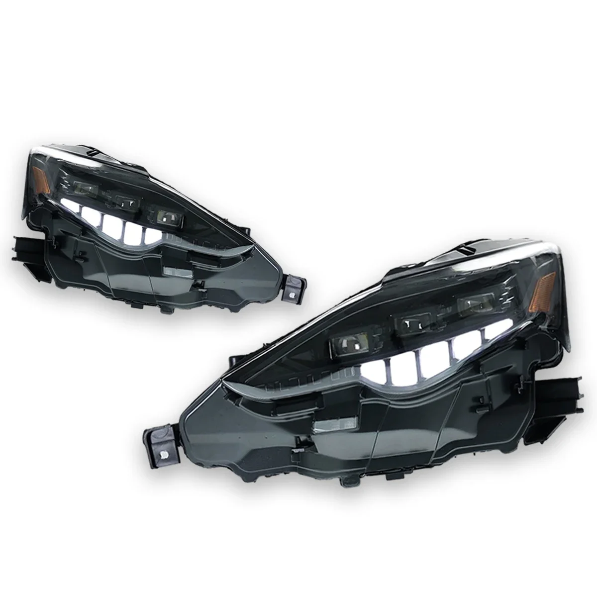 

Автомобильные фары для Lexus IS250 IS300 IS350 Светодиодные фары 2013-2016, дневные ходовые огни, дальний свет, линза проектора «ангельский глаз»