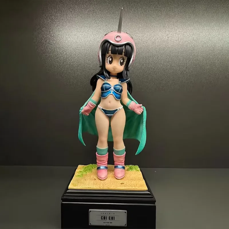 1/6 Jt Standbeeld Dragon Ball Anime Action Figure Gk Oneindige Chichi Jeugd Serie Model Speelgoed Pop Collectible Decoratieve Kid Gift