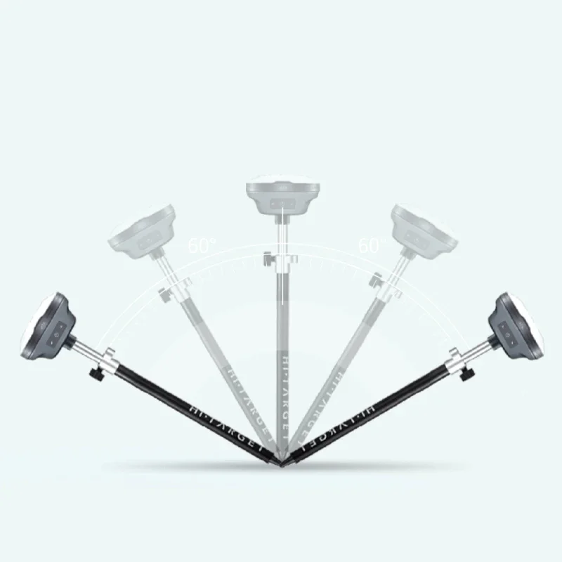 Base GPS HI TARGET IRTK10 y Gps Rover Gps baratos con RTK de doble frecuencia